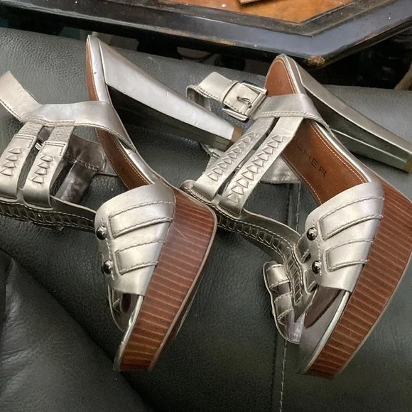 Marc Fisher heels sz 8 - Picture 3 of 12